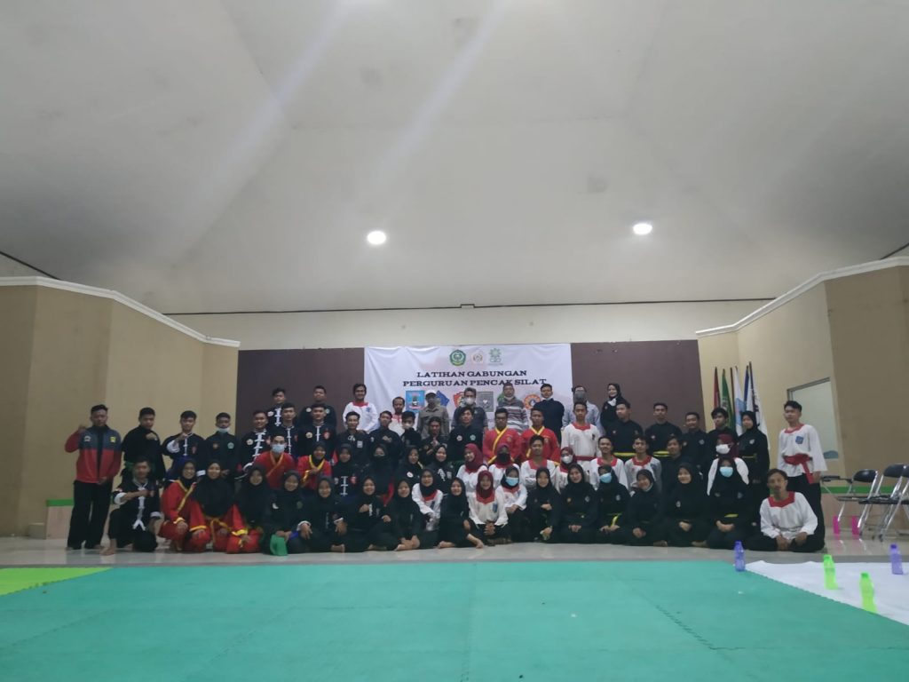 Latgab for UKM Martial Arts UIN Said Surakarta vs IAIN Sheikh Nurjati Cirebon